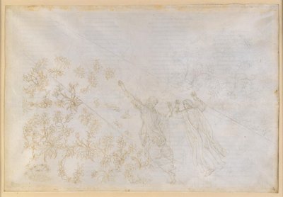 La Divina Commedia, Paradiso XXX. Vägen till Empyreum: Dante och Beatrice i ljusstrålen av Sandro Botticelli