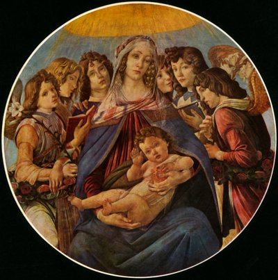 Madonna av granatäpplet, c1487, 1937. av Sandro Botticelli