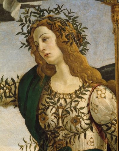 Minerva bändigt den Kentauren av Sandro Botticelli