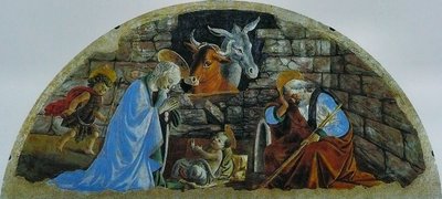 Födelsekyrkan av Sandro Botticelli