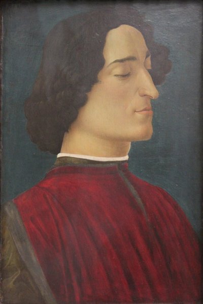 Porträtt av Giuliano de