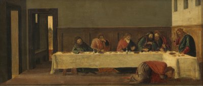Scener ur Maria Magdalenas liv av Sandro Botticelli