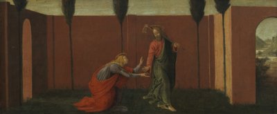 Scener ur Maria Magdalenas liv av Sandro Botticelli