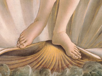 Venus födelse av Sandro Botticelli