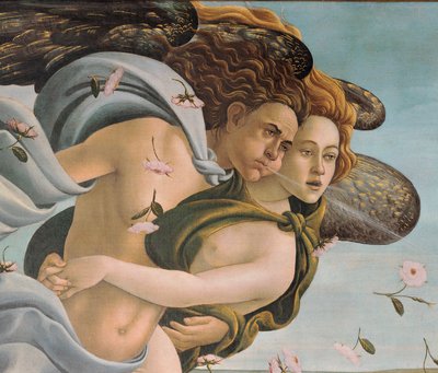 Venus födelse av Sandro Botticelli