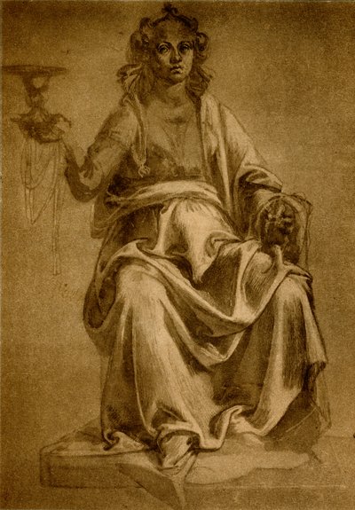 The Faith (Fides) av Sandro Botticelli