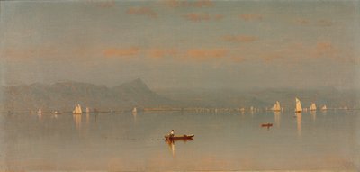Haverstraw Bay av Sanford Robinson Gifford