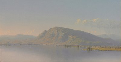 På Hudsonfloden av Sanford Robinson Gifford