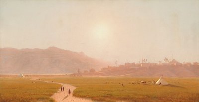 Siout, Egypten av Sanford Robinson Gifford