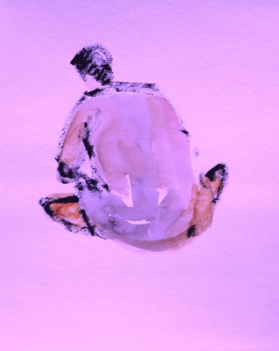 Studie i abstrakt figuration av Santhosh ch