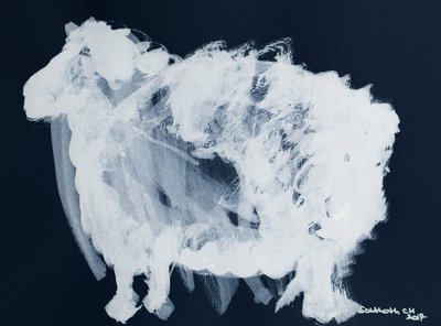 Sammanfattning: White Sheep av Santhosh ch
