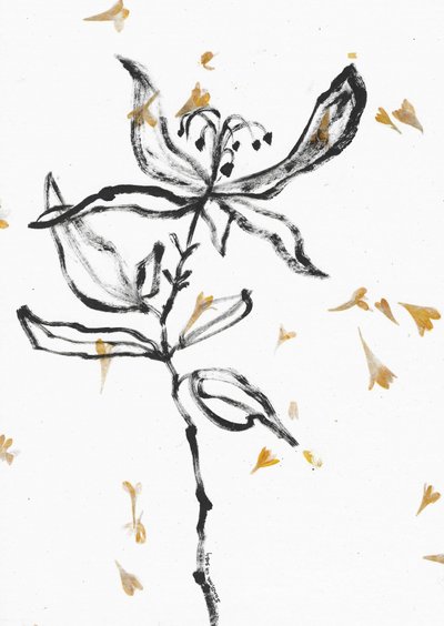 Skir blomsterskiss av Santhosh ch