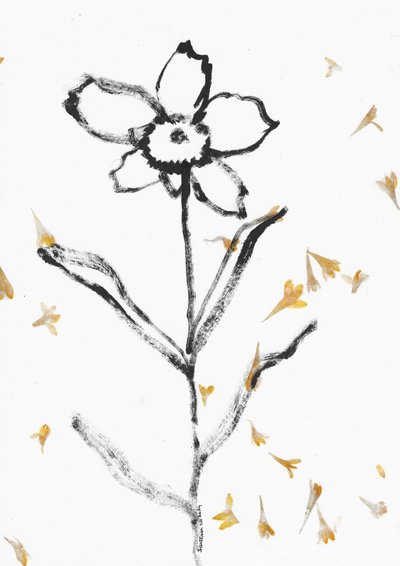 Skir blomsterskiss av Santhosh ch