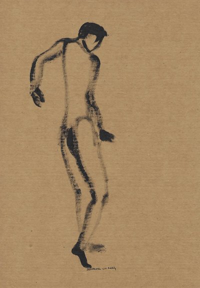 Dynamisk figurskiss av Santhosh ch