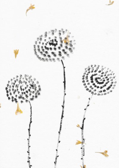 Fallande kronblads blomning av Santhosh ch