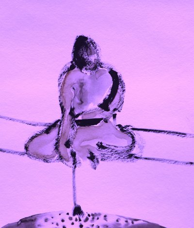 Tyst meditation av Santhosh ch