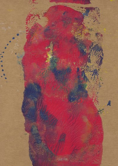 Livfull texturerad abstraktion av Santhosh ch