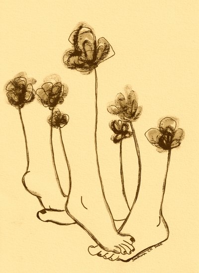 Nyckfulla fotblommor av Santhosh ch