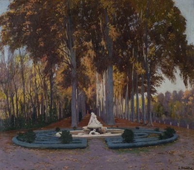 Höstlig av Santiago Rusinol i Prats