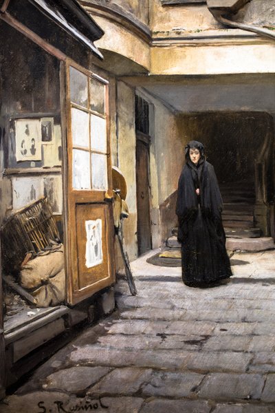 Pantbanken av Santiago Rusinol i Prats