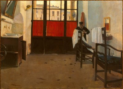 Puigcerdà-frisören av Santiago Rusiñol
