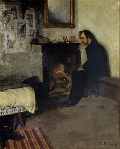 Erik Satie, bohem av Santiago Rusiñol