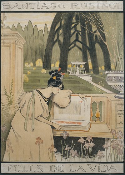 Livets ark av Santiago Rusiñol
