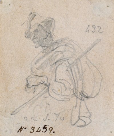 Skiss från livet av Santiago Rusiñol