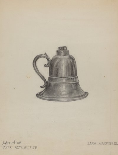Lampa av Sara Garfinkel