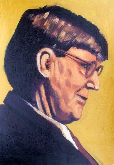 Alan Bennett av Sara Hayward
