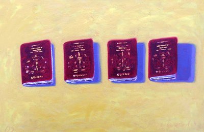 Fyra pass av Sara Hayward