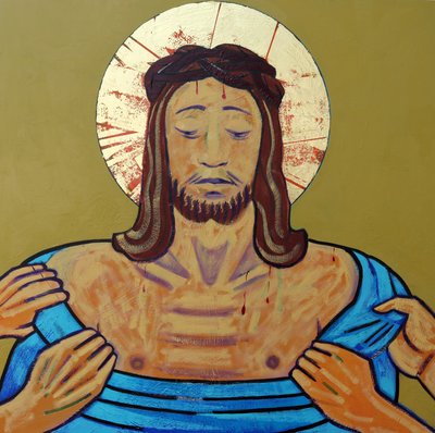 Jesus är avklädd av Sara Hayward