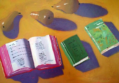 Tre päron av Sara Hayward