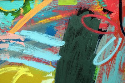 abstrakt 43 av Sara Hayward