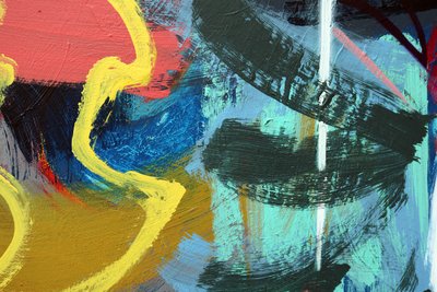 abstrakt 45 av Sara Hayward