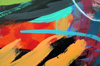 abstrakt 54 av Sara Hayward