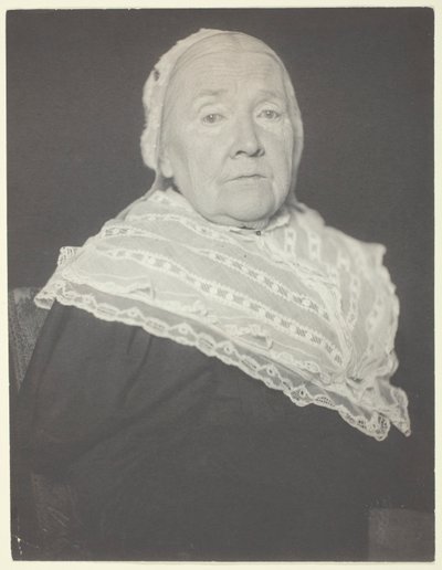 Porträtt av Mrs Julia Ward Howe av Sarah Choate Sears