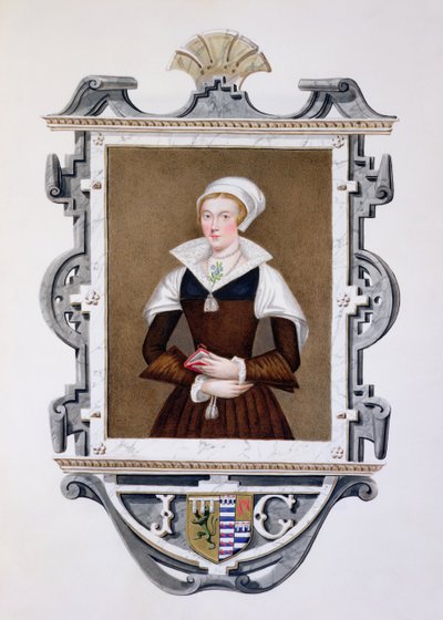 Porträtt av Lady Jane Gray (1537-54) 