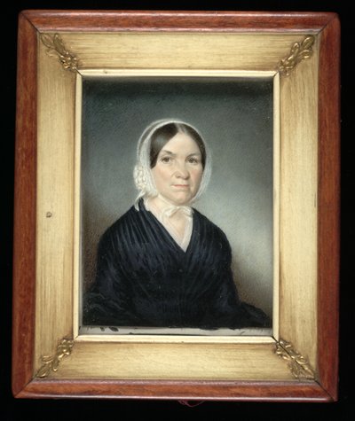 Betsy Goodridge, ca. 1840. av Sarah Goodridge