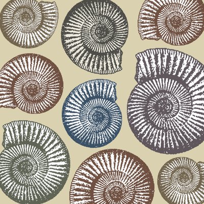 Jurassic Coast, 2009 (digital) av Sarah Hough