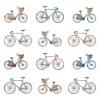 Pedal Power, 2012 (digital) av Sarah Hough