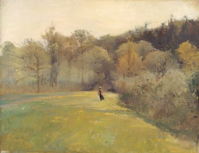 Llandrindod Wells, ca 1900 (målning) av Sarah Paxton Ball Dodson