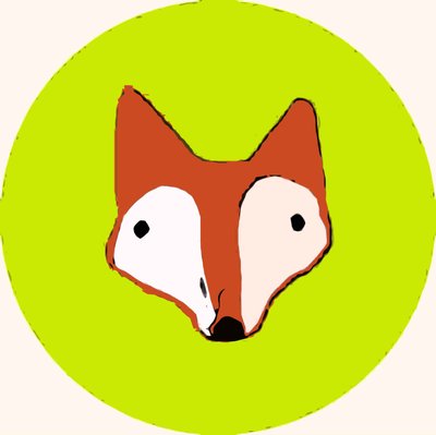 Fox ansikte av Sarah Thompson Engels