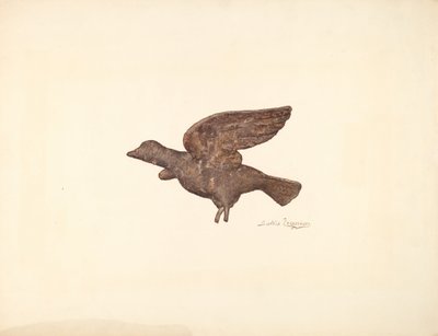 Var, c. 1940. av Sarkis Erganian