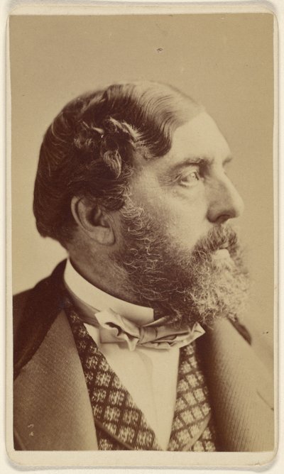 H[enry] T[heodore] Tuckerman (1813 - 1871) av Sarony and Co.