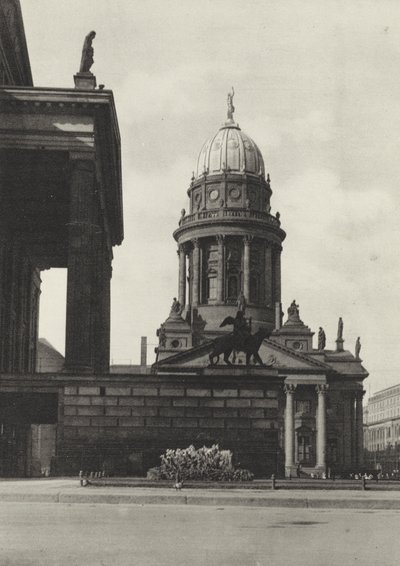 Berlin: Gendarmenmarkt (s/v foto) av Sasha Stone