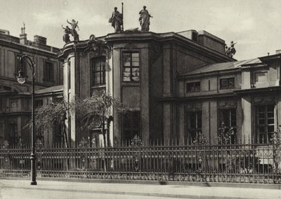 Berlin: Loge Royal-York; Royal York Masonic Lodge (s/v foto) av Sasha Stone