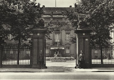 Berlin: Reichsprasidenten-Palais; Republikens presidents bostad (s/v foto) av Sasha Stone
