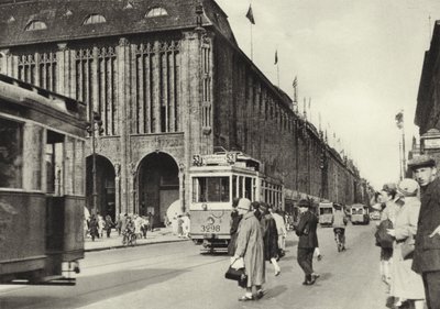 Berlin: Wertheim varuhus; Wertheims Emporium (s/v foto) av Sasha Stone