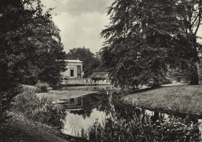 Charlottenhof bei Potsdam; Charlottenhof nära Potsdam (s/v foto) av Sasha Stone